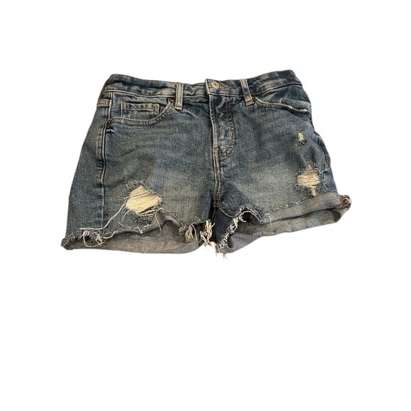 Old Navy Pants - OG Short High Rise Denim Distressed Women Shorts